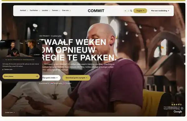 COMMIT coachingplatform als voorbeeld van een maatwerk digitaal product