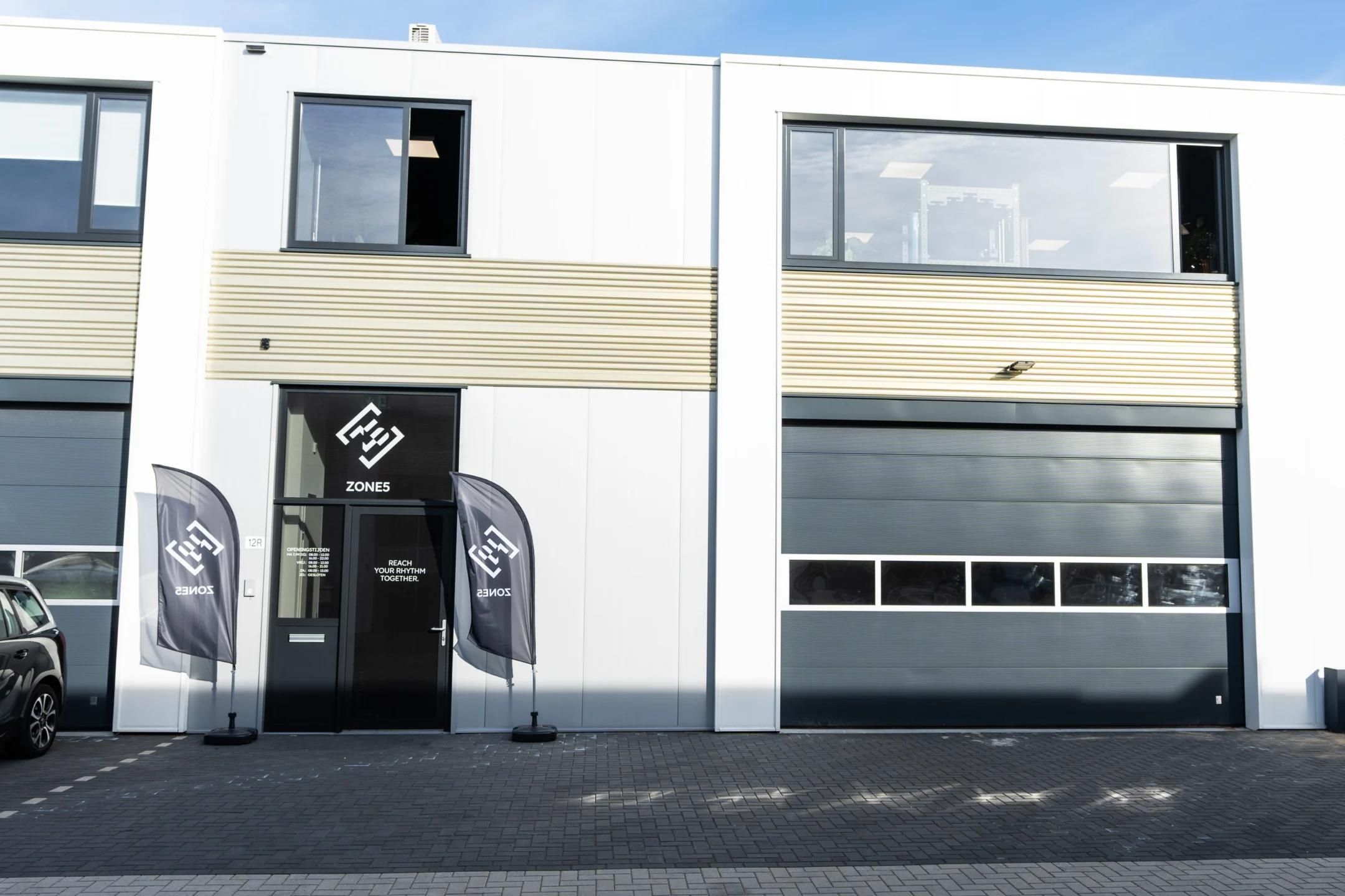 Huidige publieke foto van de Zone5-locatie bij Vught