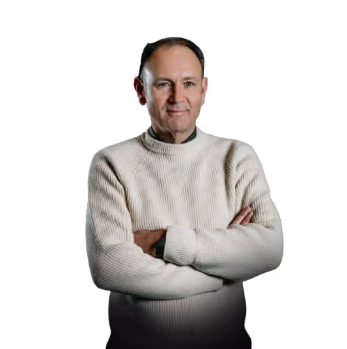 Profielfoto van Maurice Hoogendoorn, business coach bij MauriceHoog op transparante achtergrond