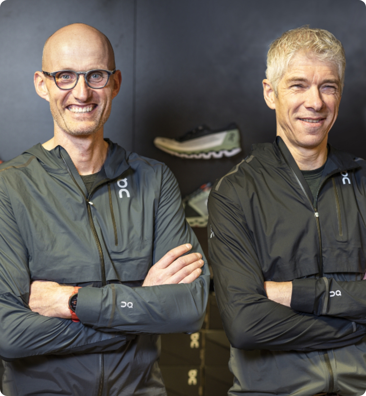 Visuele identiteit van Runners4Life